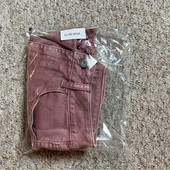 American Eagle Stretch High Rise Shortie Women’s 4 Cutoff Distressed Denim - Picture 11 of 11